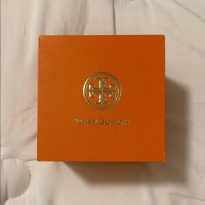 Tory Burch Vibrant Orange Gift Box